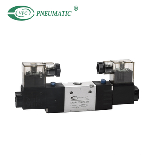 Válvula solenoide de control doble de 3 puertos y 2 posiciones serie 3V