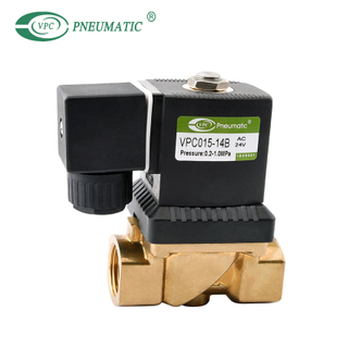 Válvula solenoide de acción directa de 2/2 vías serie VPC