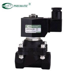 Válvula solenoide de plástico de acción directa de 2/2 vías serie 2SP