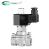 Válvula solenoide abierta normal de 2/2 vías serie ZS
