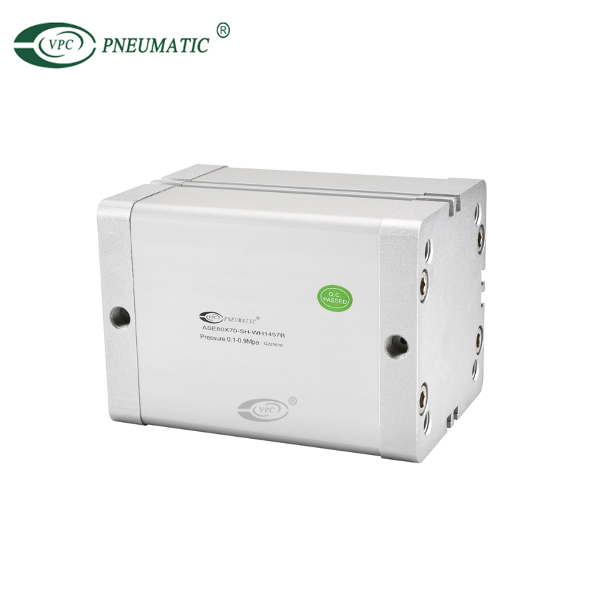 Cilindro neumático compacto serie ACE ADN, extensión de resorte de simple efecto