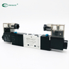 Válvula solenoide de control doble de 5 puertos y 3 posiciones Serie 4S