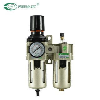 Combinación de lubricador y regulador de filtro de la serie AC