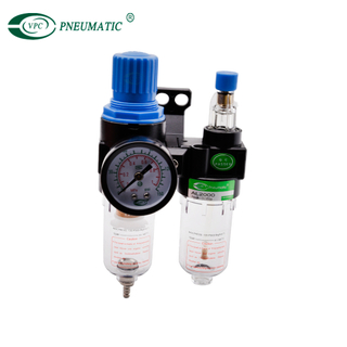 Compresor de la serie AFC Regulador de filtro de aire Lubricador y medidores de presión Combinación de componentes neumáticos