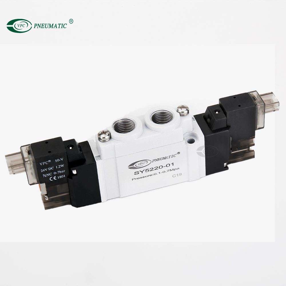 Válvula solenoide serie SY5000